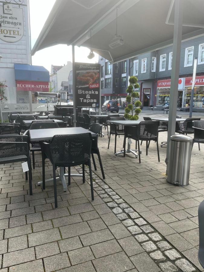Hotel Zum Postwagen Gevelsberg Exteriör bild
