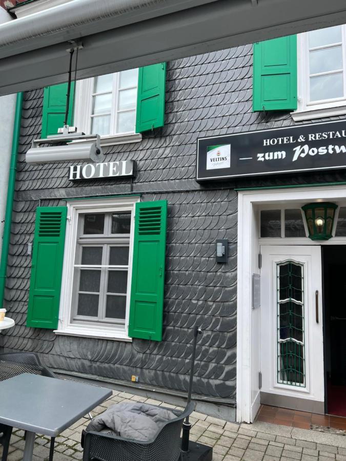 Hotel Zum Postwagen Gevelsberg Exteriör bild