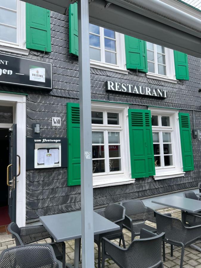 Hotel Zum Postwagen Gevelsberg Exteriör bild