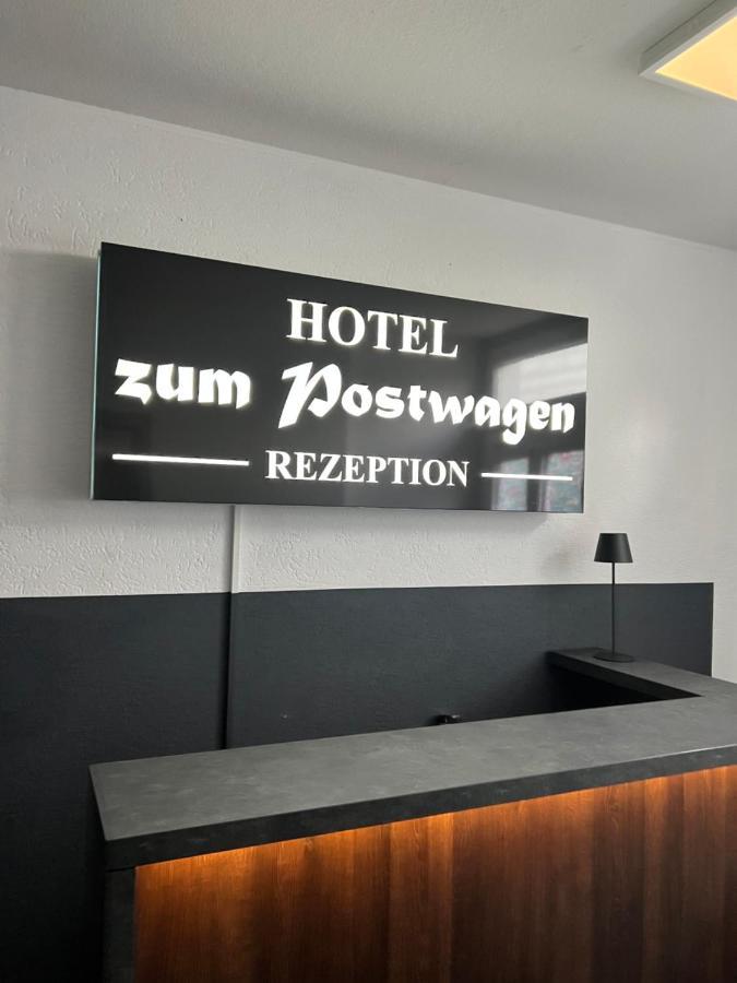 Hotel Zum Postwagen Gevelsberg Exteriör bild