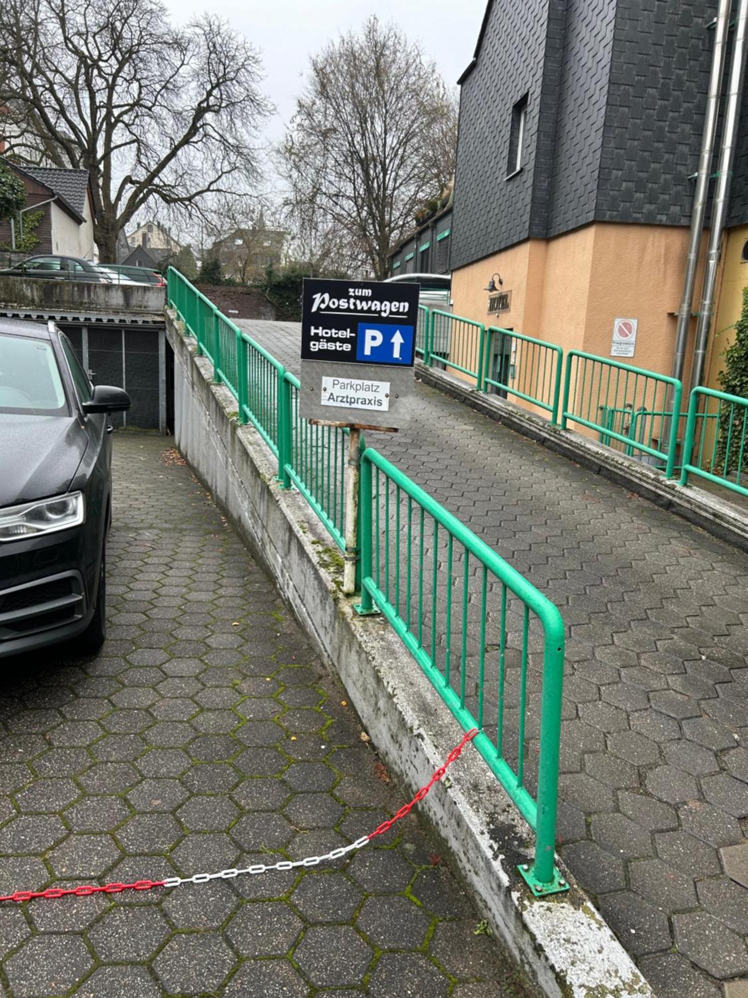 Hotel Zum Postwagen Gevelsberg Exteriör bild