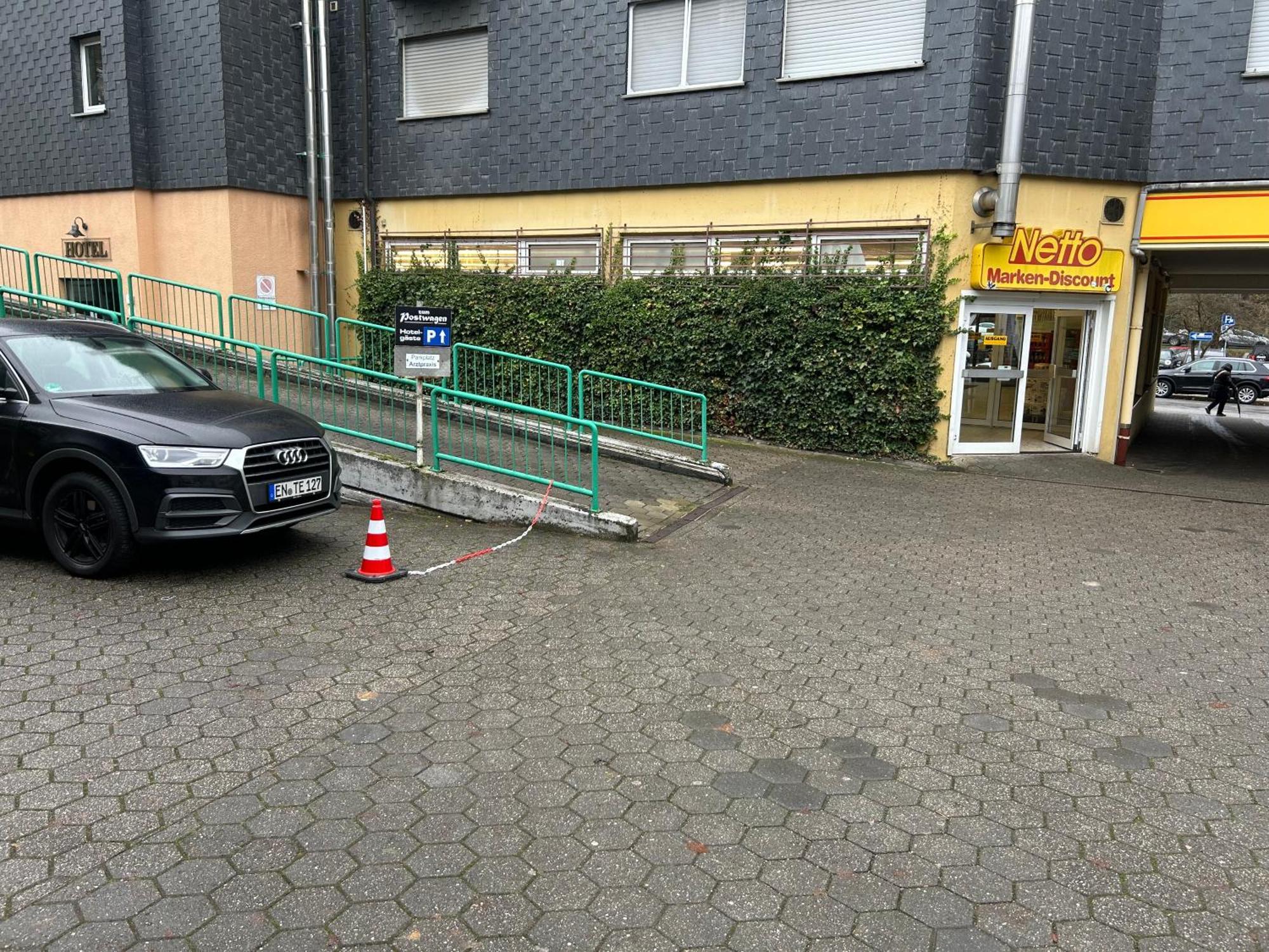 Hotel Zum Postwagen Gevelsberg Exteriör bild